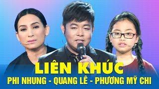 Phi Nhung & Quang Lê & Phương Mỹ Chi - Liên Khúc Tiếng Vạc Sành, Quê Em Mùa Nước Lũ, Sông Quê