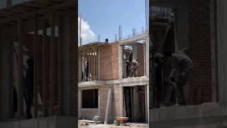 Un pequeño vistazo a un día en la obra. #constructora #obra