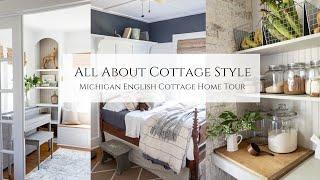 All About Cottage Style, Michigan English Cottage Home Tour