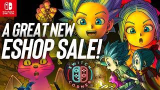 Nintendo's ESHOP Sale Has Some HUGE Discounts | Nintendo Switch Deals | Space, Square Enix, and MORE