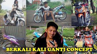 SEJARAH MODIF VARIO GUE DARI BULUK SAMPE KONTES