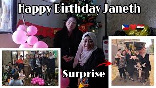 Happy Birthday Janeth Happy Trip-LIFE IN EGYPT