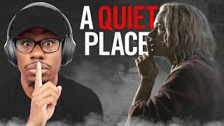 I Watched *A QUIET PLACE* For The FIRST Time Made Me Very APOPLECTIC!