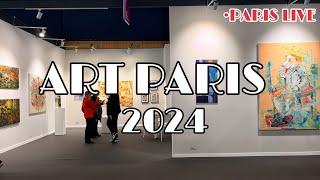 [PARIS ART FAIR] ART PARIS 2024 (AVANT PREMIÉRE) Live Streaming 03/April/2024
