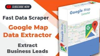 Google Map Data Extractor | G-Map Data Scraper 2024