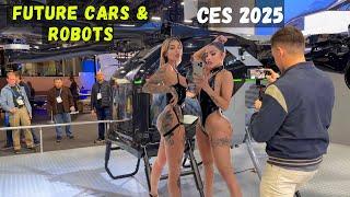  CES 2025   ROBOTS, CARS, AND TECH THAT WILL CHANGE THE WORLD! 