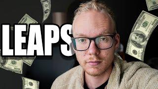 This Guy Made $120K Trading LEAPS | What He Did Right