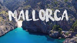 MALLORCA, Spain | Beautiful Beaches PART 1 | Aerial Drone 4K by thedronebook