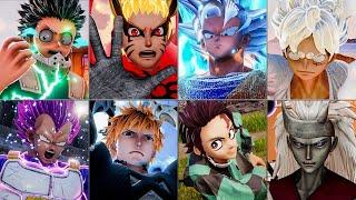 Jump Force - All Transformations & Ultimate Attacks - Mods (4K 60fps)