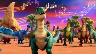 The Dino Dance #cartoons #kidsmusic #dinosaur