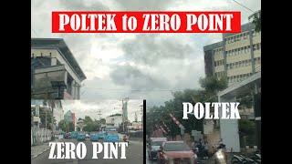 Keliling Kota Manado dari Politeknek Buha menuju Zero Point Pusat Kota Manado | Kota Manado 2024