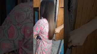 hair smoothing and keratin treatment #hairstyles #daily #viral #haircare #youtube