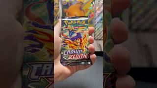 CRAZY ??? Pokemon Crown Zenith #pokemon #shiny #youtubeshorts #pokemoncards #shorts