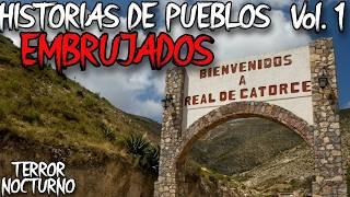 HISTORIAS de TERROR de PUEBLOS EMBRUJADOS Vol. 1 (MIEMBROS)