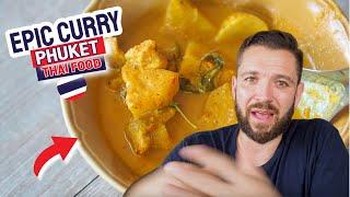 LOCAL THAI FOOD IN PHUKET - Epic Pineapple Curry and MORE - Street Food in Kata