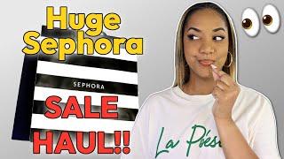 SEPHORA SALE HAUL | I Got All The THINGS!!!