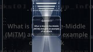 Cyber Security - Top Interview Questions for Penetration Testing #shorts 04