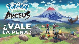 Pokémon Legends Arceus: ¿Vale la pena?