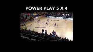 FOGAGEIRO FUTSAL - POWER PLAY 5 X 4