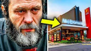 Owner Dresses up as Homeless Person and Visits His Restaurants to Determine His Heir