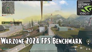Call Of Duty: Warzone 2024 | GTX 1080 Ti FPS Benchmark