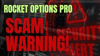 Rocket Options Pro Review: Get Expert Help [New Warning Released]