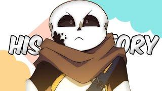 The SHOCKING Story of Ink Sans (Teach Tale, Undertale AU facts and Lore Animation)