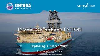 Sintana Energy, Inc. (OTCQB: SEUSF | TSXV: SEI): Virtual Investor Conferences