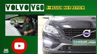 Should you buy a Volvo V60 R-Design NAV Estate? (Test drive & review, 2017 model)