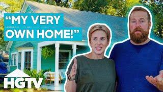 Ben And Erin Transform Single Mum's House! | Home Town