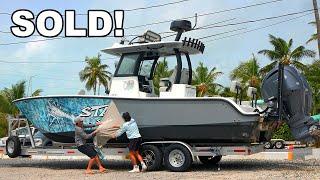 SOLD My Boat! EPIC Last Trip! GOURMET Cubera Snapper Catch/Cook