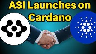 ASI Alliance+CUDOS? As the ASI Token Launches on Cardano