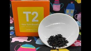 T2 New York Breakfast Tea; Tea with Linda