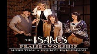 The Isaacs Praise Worship More Than a Hollow Hallelujah TV special, debuting on UPtv yesterday