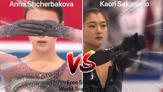 Anna SHCHERBAKOVA VS Kaori SAKAMOTO - FS [WTT 2021] 