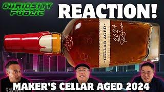 Maker's Mark Cellar Aged 2024 | REACTION & Comparison to 2023! | Curiosity Public