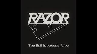 Razor - The Evil Invaders Alive (1985 Full Concert Live)