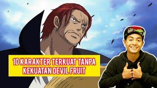 10 Karakter Terkuat Tanpa Kekuatan Devil Fruit (Teori One Piece Malaysia)