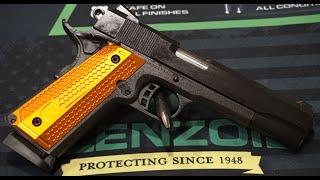 How to clean the Rock Island Armory RIA M1911 A1 FS (9mm)