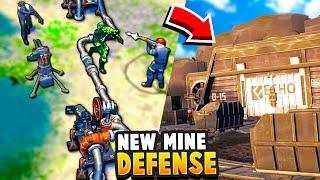 TUNGSTEN MINE, FACTORY, and ZOMBIE WAVE DEFENSE in Season 17 - Last Day on Earth Survival