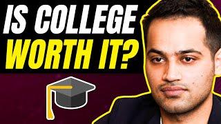 Do You Need A College Degree To Succeed? | Raj Shamani #shorts