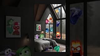 POV Anger is angry at Disgust and Fear... | Inside out 2