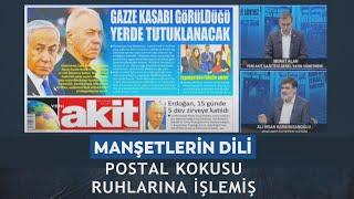 Manşetlerin Dili- Murat Alan/Ali Karahasanoğlu "Postal kokusu ruhlarına işlemiş" 22.11.2024