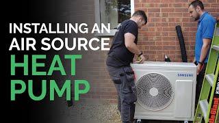 We Installed & Commissioned An Air Source Heat Pump | Alto Energy | V4 Renewable Solutions