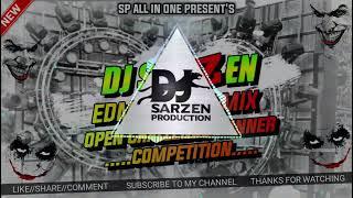 Dj Sarzen The Master Of Power Bass Spacial 2024 Competition Song Edm