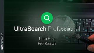 How To Search Files Fast on Windows - UltraSearch Professional | JAM Software