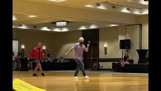 One of Those Nights Line Dance Demo by Trevor Thornton and Jason Turner at Fun in the Sun Orlando