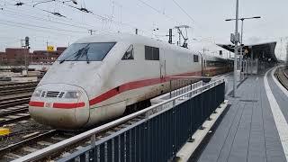 Dortmund Hbf ICE1 942 von Berlin Ostbahnhof nach Düsseldorf Hbf 10.01.2023.