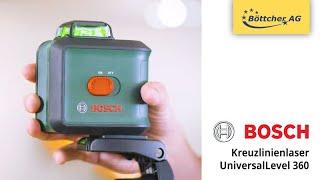 Kreuzlinienlaser Bosch UniversalLevel 360