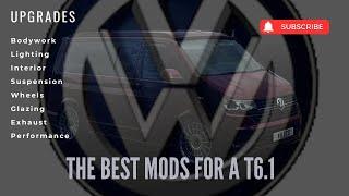 Top mods for your VW Transporter T6.1